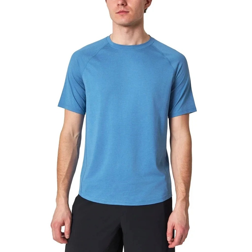 Mondetta Men's Active Tee, Blue, Size: 2XL